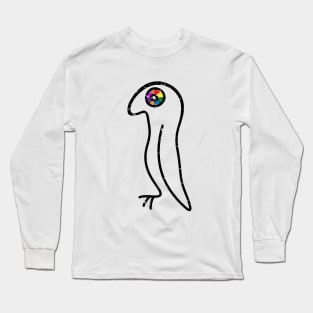 Rainbow Ayes Long Sleeve T-Shirt